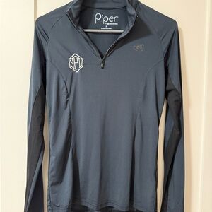 Piper Black Long Sleeve Top